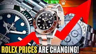 Rolex Prices Are Changing! Get Ready!