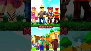 Roblox VS Minecraft 