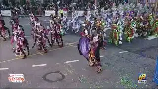 South Philly String Band 2025 Judges Stand Performance