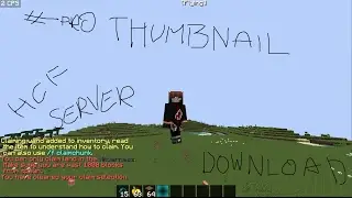 HCF SERVER (WITH CUSTOM VELTPVP CORE + SPAWN) [2017]  [Download]