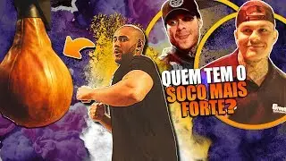 QUEM TEM O SOCO MAIS FORTE? STRONDA vs TOGURO vs LÉO ARAÚJO