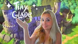 Live Stream Cozy Game - Tiny Glade (Creating a Hilltop Cottage)