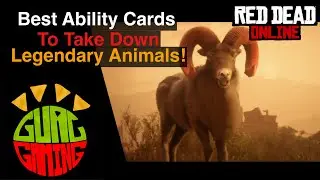 RDO: Ability Card Loadout for Legendary Animal Hunting | Red Dead Redemption 2 Online Ability Cards