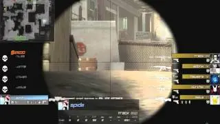 Как я сделал ace во время сейва Dust2 cs:go