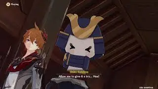 I Want Shiki Taishou to become a PERMANENT COMPANION | Genshin Impact Labyrinth Warriors Event