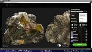 Quixel Megascans Workflow in Cinema 4D and Octane