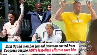 News: First Squad member Jamaal Bowman ousted from Congress despite AOC's last-ditch effort to...