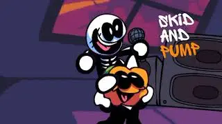 Skid and pump VS Pico(fnf animation)