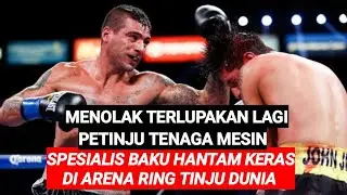 MENOLAK TERLUPAKAN EDISI BAKU HANTAM DI ARENA RING TINJU DUNIA || HASIL TINJU DUNIA || TINJU DUNIA