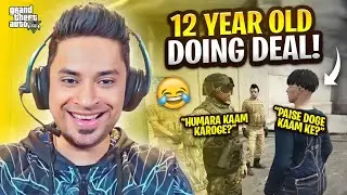 12 YEAR OLD KID DOING MILLION DOLLAR DEAL 😂 GTA 5 GAMEPLAY 🔺 MRJAYPLAYS