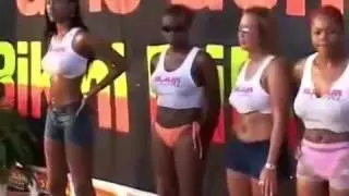 Breast Contest  Jamaican Dancehall Party