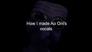 This is how I do most of my FNF vocals