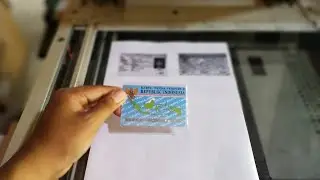 Tutorial Fotocopy KTP sejajar  F4 Pake mesin canon ir5000