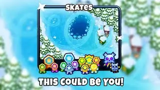 How to Black Border Skates in BTD6!