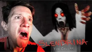 SLENDRINA ESTÁ LOCA!!! | Slendrina: The Cellar