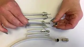 Montageanleitung-144: F-Stecker für Kabel 8,5mm mit Dichtring, Twist-On, High-Quality-Ausführung