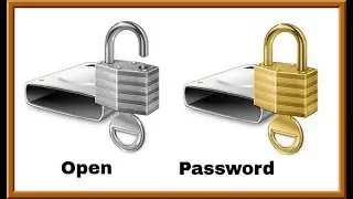 How to Set Password on Pendrive Without Any Software (Pen Drive Lock)