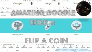 Flip a coin || Google Trick || Amazing Tricks