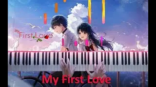 First Love - Nikka Costa (Piano Cover + Lyrics) Piano tutorial | Youtube