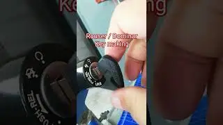Rouser/Dominar all keys lost key making.