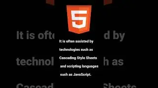 What's HTML  - Developed by: WHAWG [HTML] 