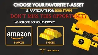 Chance to win 5000 $TWIN Token by Join Gleam.io 