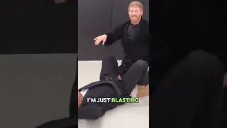 Rear Leg Knee Cut Pass