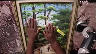 Chewing Gum ASMR Texture 3d Painting