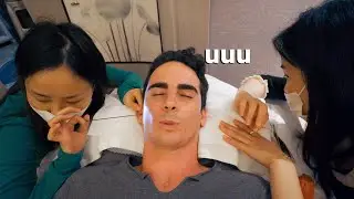 ASMR: VERY RELAXING CHINESE 4 HANDS EAR CLEANING!