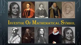 The Inventors of Mathematical Symbols