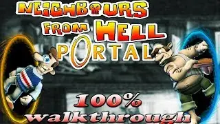 Neighbours From Hell PORTAL - ALL Seasons [100% walkthrough]
