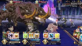 Reaching 1billion IQ in FGO Halloween 2023