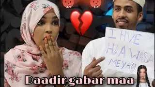 Masamysay mise Masamen?daadir ha wasameyay 😳 Yes I have  and I have never