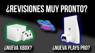 🪐 Nueva Xbox? Nueva PlayStation 5 Pro? revisiones de consola muy pronto? 🎮  | Opinión Personal |