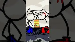 Candy Crash [SFM] #fancypantsadventure #shorts
