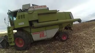 комбайн клас домінатор 88 кукурузяна жатка кмс 4 зимні жнива 2022