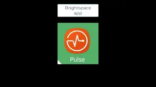 Brightspace PULSE APP Video