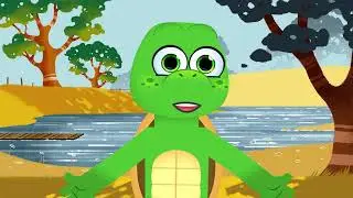 Terry the Turtle's Picnic Surprise