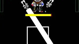 Битва с Инк Сансом Undertale Fight Simulator