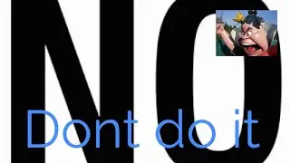 Do not touch this video