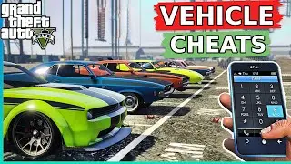 GTA 5 - CARS CHEAT CODES (PS3, PS4, PS5, Xbox 360/One/SeriesX and PC)