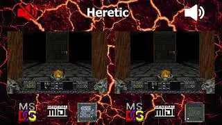 [OVM] Heretic (ES692S vs EMU10K1, General MIDI)