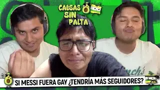 MI PRIMER BESO EN ARGENTINA FUE CON UN HOMBRE | CAUSAS SIN PALTA
