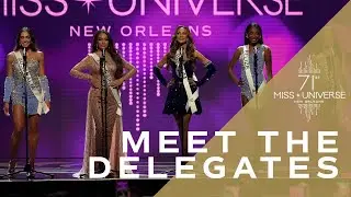 71st MISS UNIVERSE - Meet The Delegates (ALL 84) | MISS UNIVERSE
