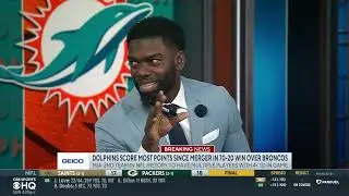 Dolphins SCORE 70 POINTS In Blowout Win Over Broncos #broncos #dolphins #sports