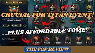 Path of the Serpent! | The F2P Review | RAID: Shadow Legends