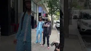 Jacquees Showing Us His Fit! 🔥🔥