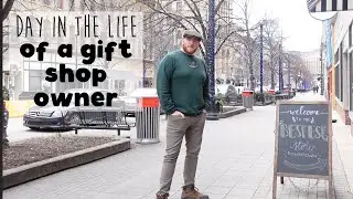 Day in the Life of a Small Gift Shop in a Big City | New Year's Eve Edition