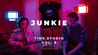 Junkie | David Ryan Harris | Tiny Studio Vol. 9 (Cover)
