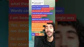 CHALLENGE 🎤 Can you sing Beautiful 🌟 in karaoke ? 🔴 